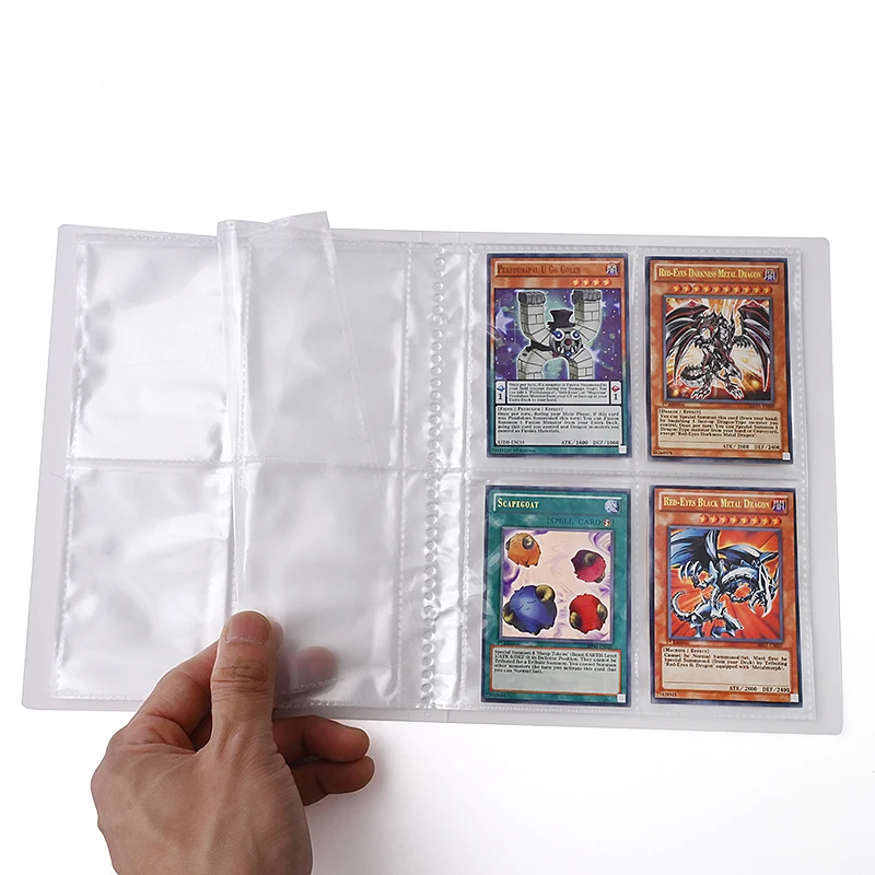 Cards Capacity Cards Holder Binders Albums For CCG MTG Magic Yugioh Board Games Cards book Sleeve Holder
Cards Capacity Cards Holder Binders Albums For CCG MTG Magic Yugioh Board Games Cards book Sleeve Holder
