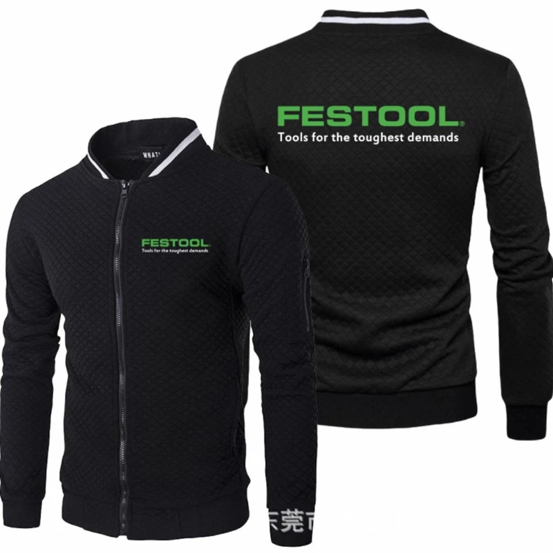 Mens Sweatshirts FESTOOL Print Sweatshirt Spring Autumn Mens Jacket Long Sleeve Sportswear Casual Zipper Hoody Male Tops
Mens Sweatshirts FESTOOL Print Sweatshirt Spring Autumn Mens Jacket Long Sleeve Sportswear Casual Zipper Hoody Male Tops