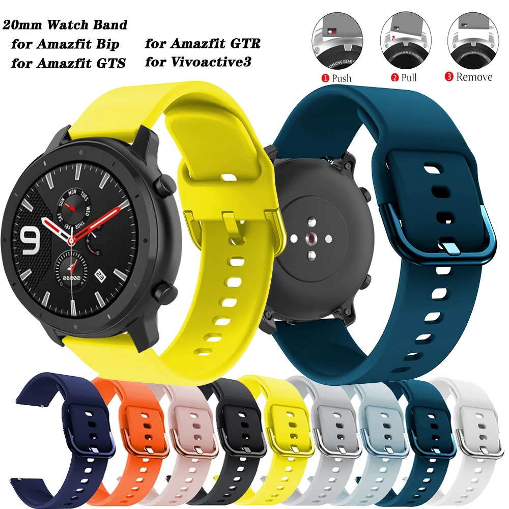 Сменный силиконовый ремешок для часов Amazfit GTS, 20 мм, для Xiaomi, Huami, Amazfit, GTS
Сменный силиконовый ремешок для часов Amazfit GTS, 20 мм, для Xiaomi, Huami, Amazfit, GTS