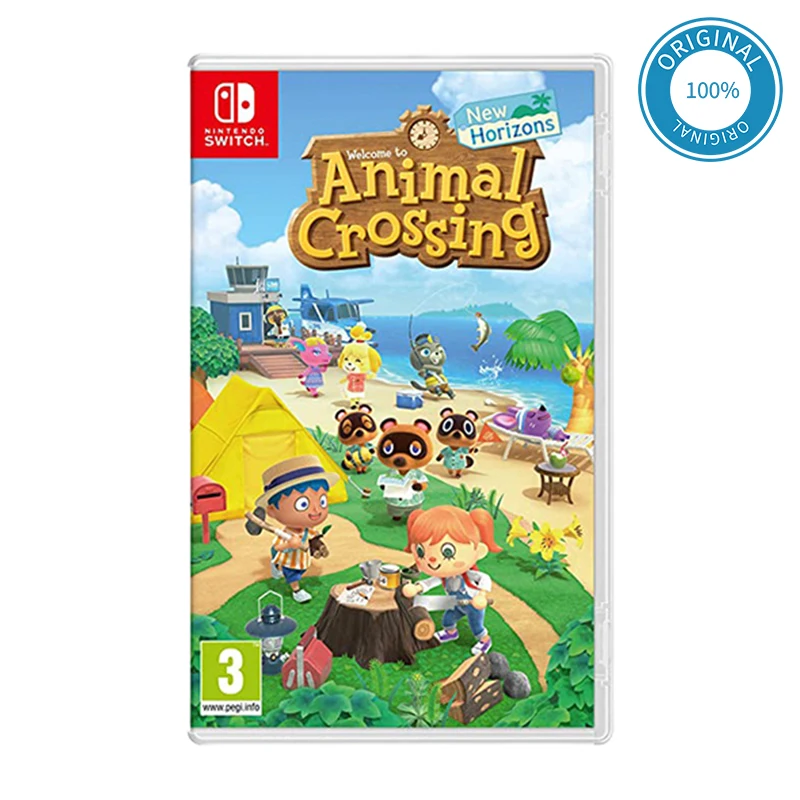 Nintendo Switch Game Deals - Animal Crossing: New Horizons - Stander Edition - games Cartridge Physical Card
Nintendo Switch Game Deals - Animal Crossing: New Horizons - Stander Edition - games Cartridge Physical Card