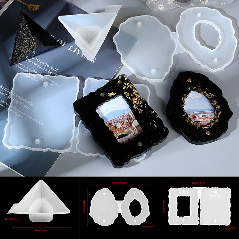 Новый Прочный DIY фоторамка плесень смола эпоксидная форма силиконовая форма домашняя фоторамка декоративное ремесло набор ювелирных изделий
Новый Прочный DIY фоторамка плесень смола эпоксидная форма силиконовая форма домашняя фоторамка декоративное ремесло набор ювелирных изделий