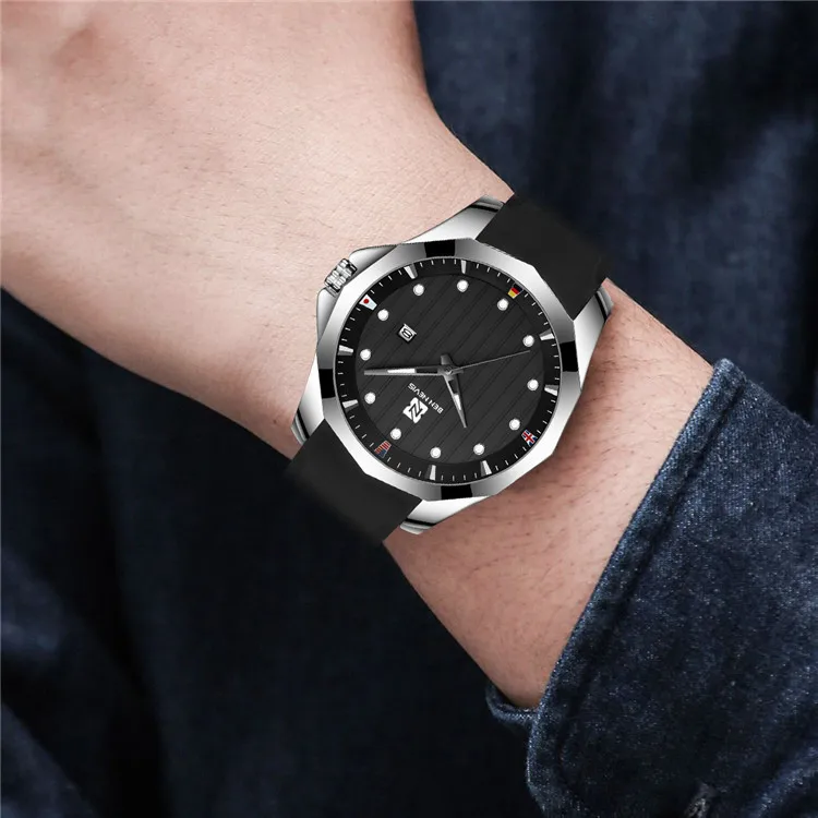 2021 Amazon's Best-selling Shi Ying Waterproof Men's Watch Flag Embossed Watch Men 
2021 Amazon's Best-selling Shi Ying Waterproof Men's Watch Flag Embossed Watch Men