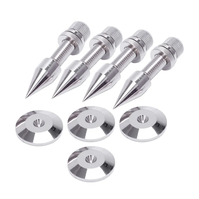 4 шт. изолирующие шипы для динамиков, подставка, Hifi колонка, противоударные конические базовые колодки
4 шт. изолирующие шипы для динамиков, подставка, Hifi колонка, противоударные конические базовые колодки