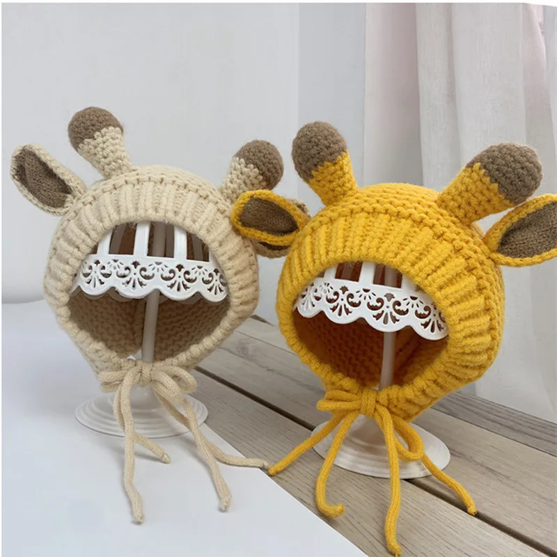 2020 Fawn look Thicken knitted hat winter warm hat Skullies cap beanie hat for Kids boy and girl 10
2020 Fawn look Thicken knitted hat winter warm hat Skullies cap beanie hat for Kids boy and girl 10