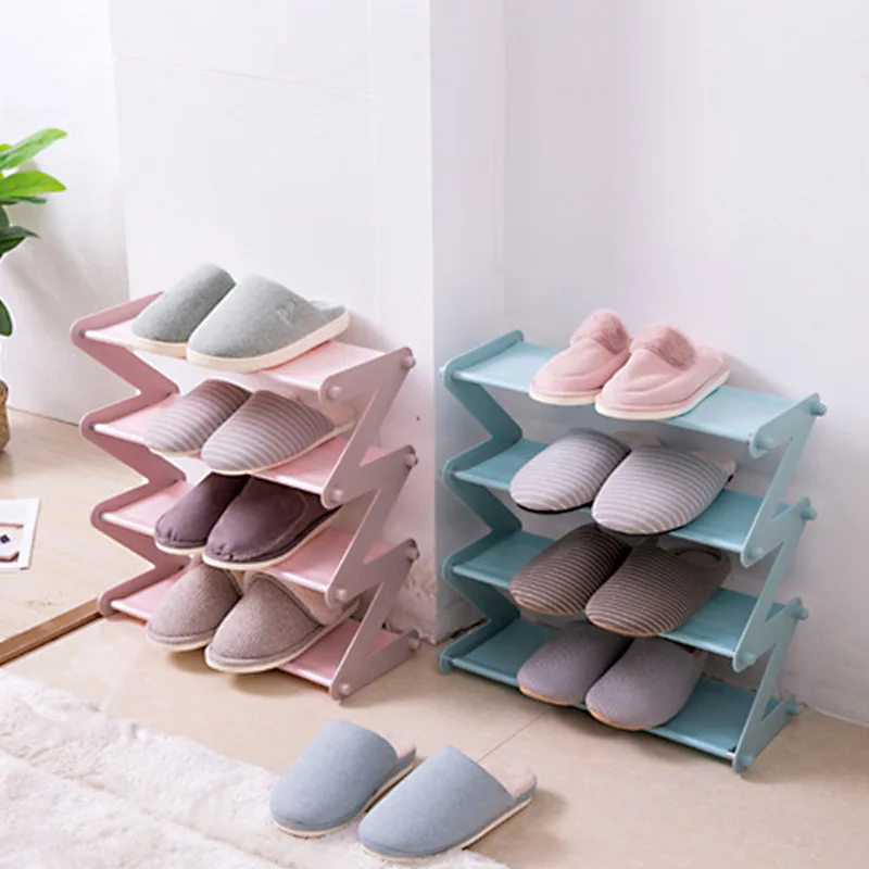 Stainless Steel Assembly Shoe Rack Simple Shoe Rack Multi Layer Shoe Storage Rack 
Stainless Steel Assembly Shoe Rack Simple Shoe Rack Multi Layer Shoe Storage Rack