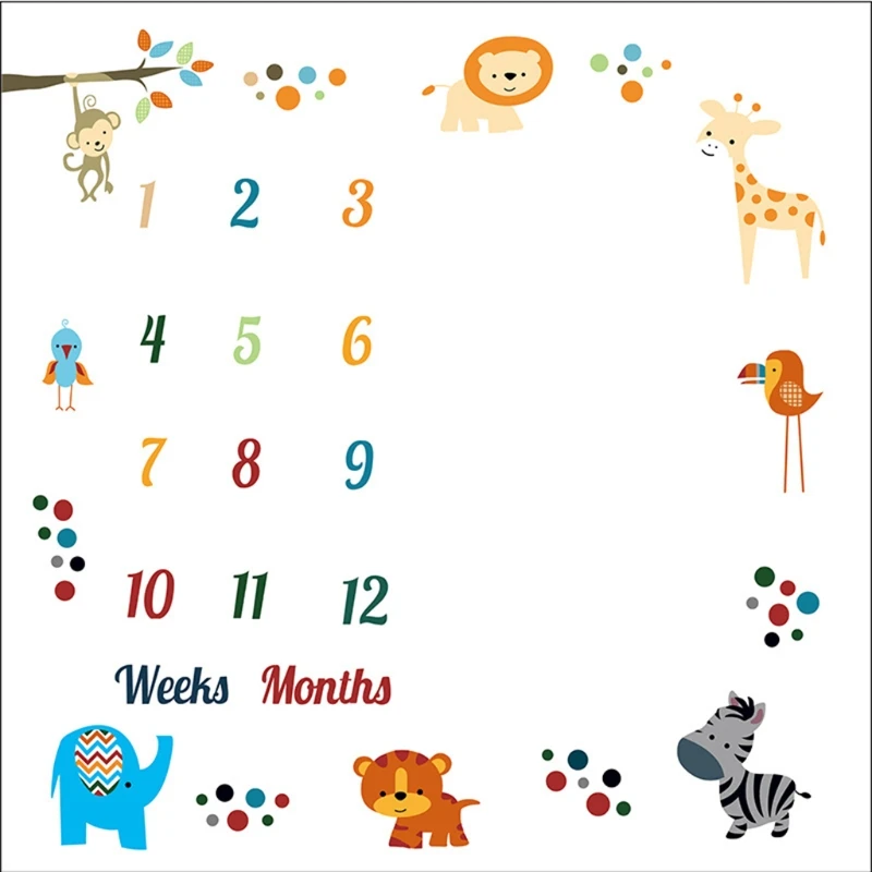 Детская ежемесячная запись рост одеяло для новорожденных мягкий Пеленальный фон реквизит для фотосъемки креативный фон
Детская ежемесячная запись рост одеяло для новорожденных мягкий Пеленальный фон реквизит для фотосъемки креативный фон