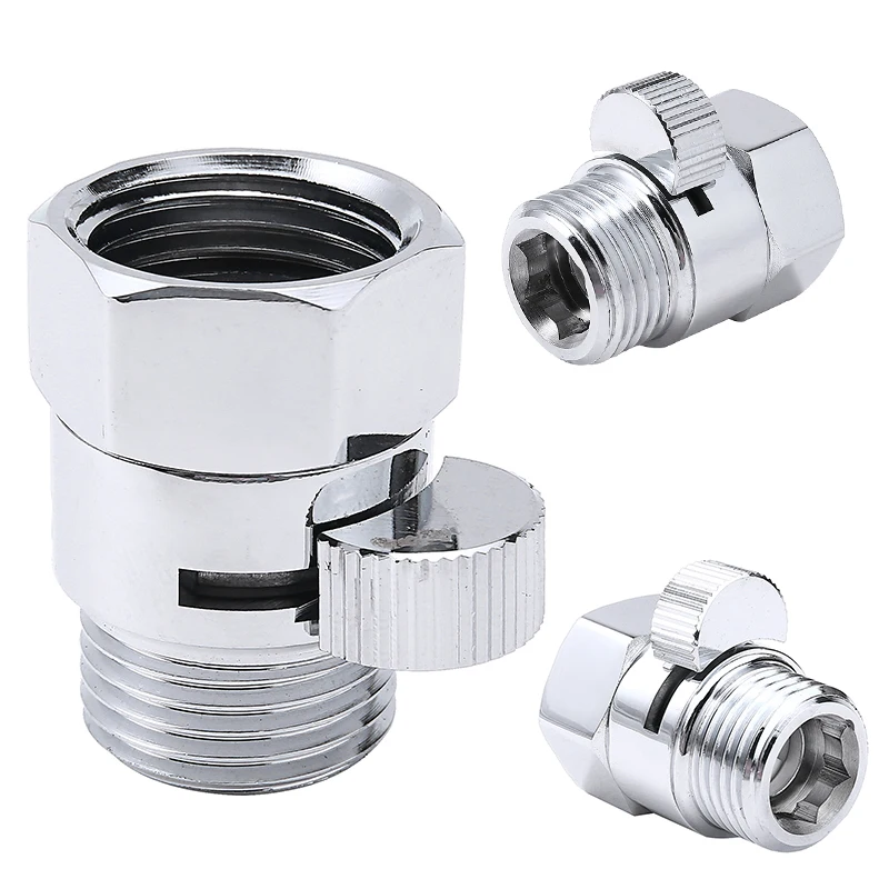 Новый полностью латунный клапан для душа G1/2 " управления потоком запорный