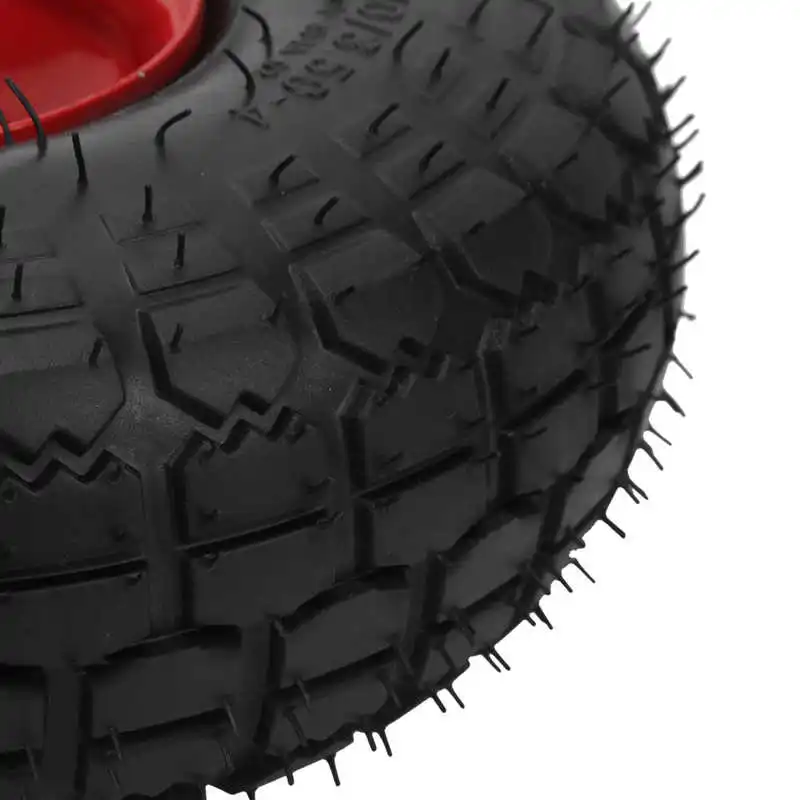 10in Tyre Wheel Replacement Wear-Resistant Vacuum Steel Wire Tires 20mm 4.10/3.50-4
10in Tyre Wheel Replacement Wear-Resistant Vacuum Steel Wire Tires 20mm 4.10/3.50-4