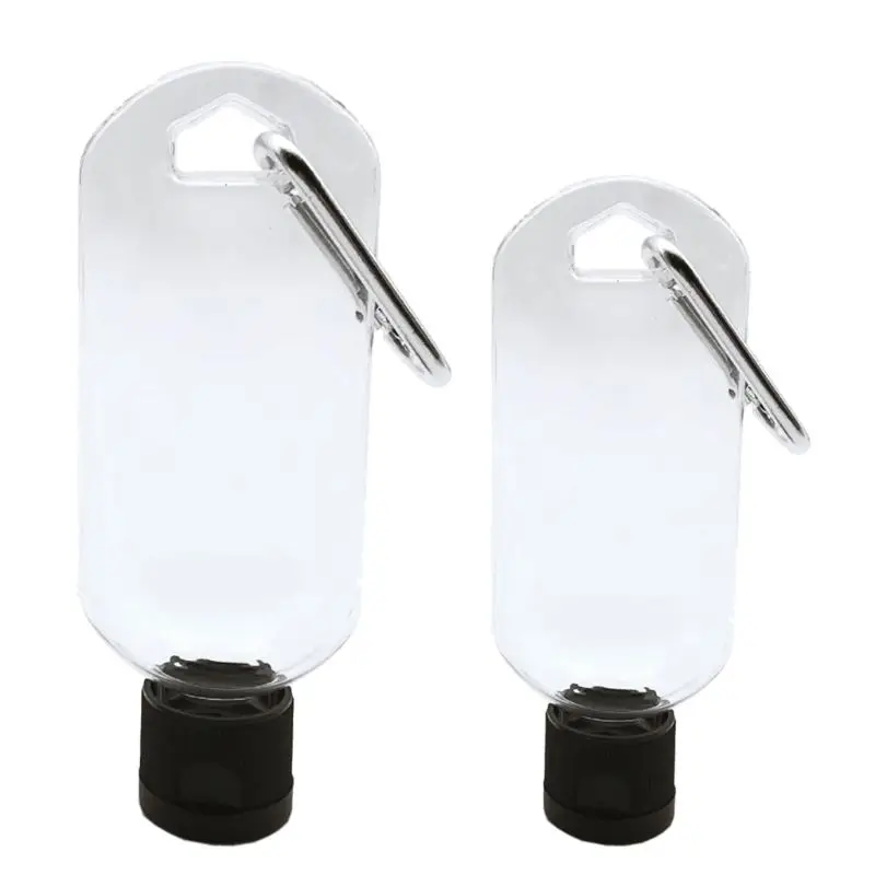 5Pcs Portable Empty Hand Sanitizer Bottles Travel Size Hook Keychain Bottles
5Pcs Portable Empty Hand Sanitizer Bottles Travel Size Hook Keychain Bottles