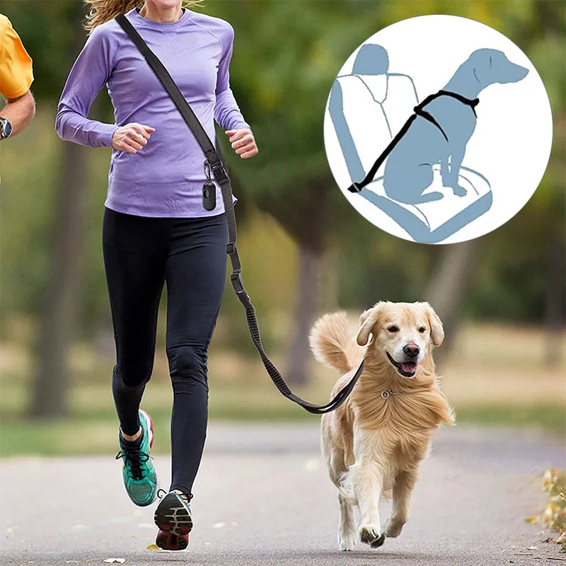 6-in-1 Hand Free Vehicle Car Safety Seat Belt Leash For Dog Elastic Running Nylon Mesh Walking Handle For Small Large Dog
6-in-1 Hand Free Vehicle Car Safety Seat Belt Leash For Dog Elastic Running Nylon Mesh Walking Handle For Small Large Dog