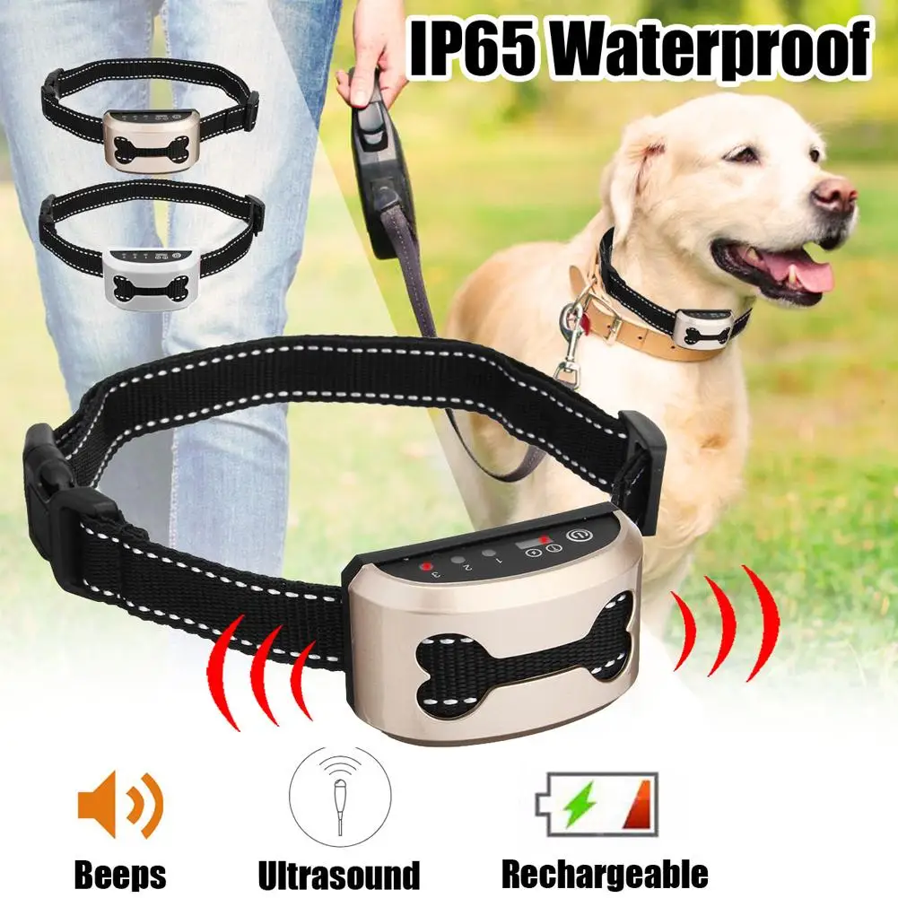 Bark Control Collar For Dog Collar Anti Bark Dog Training Rechargeable Waterproof Anti Barking For Dogs Ultrasonic Shock Collar
Bark Control Collar For Dog Collar Anti Bark Dog Training Rechargeable Waterproof Anti Barking For Dogs Ultrasonic Shock Collar