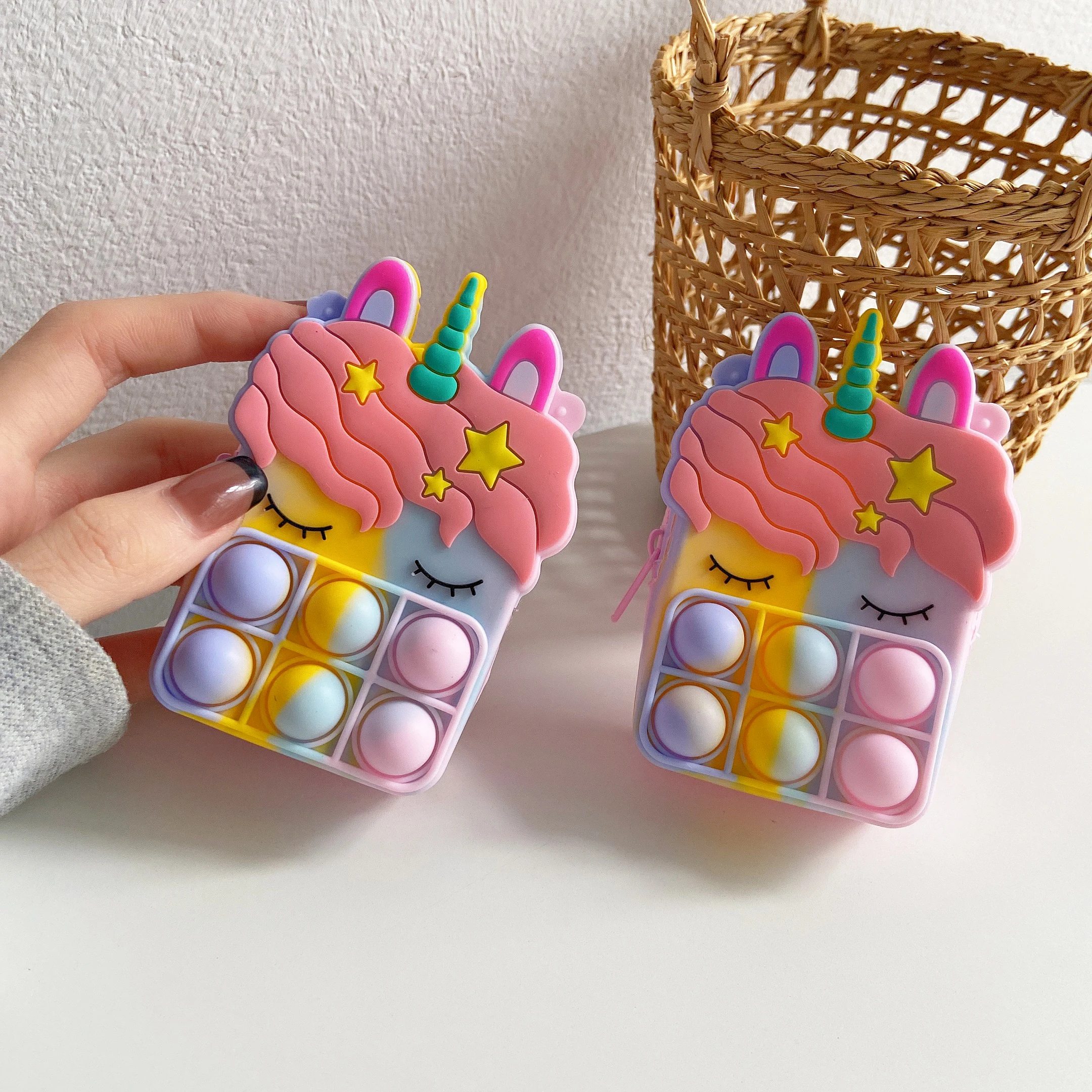 Factory Direct Cute Cartoon For Airpod Pro 1 2 Case Kawaii Monster Bubble Silicone Earphone Protective Shell Child Toy Gift
Factory Direct Cute Cartoon For Airpod Pro 1 2 Case Kawaii Monster Bubble Silicone Earphone Protective Shell Child Toy Gift