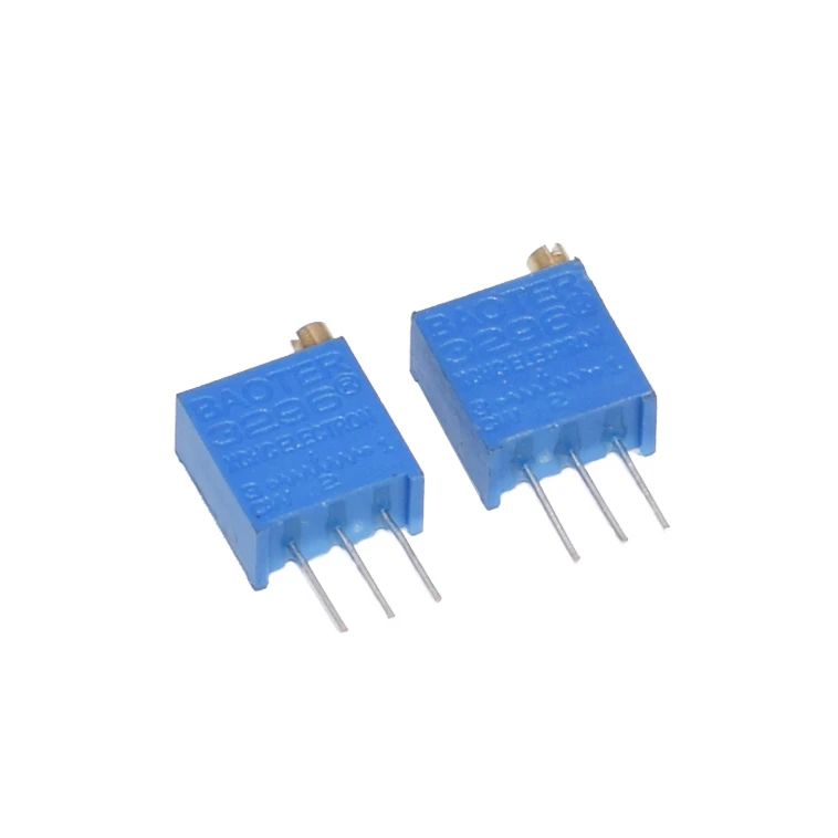 50 шт 3296W 3296 100 200 500 ohm 1K 2K 5K 10K 20K 50K 100K 200K 500K 1M 103 100R 200R 500R Триммер