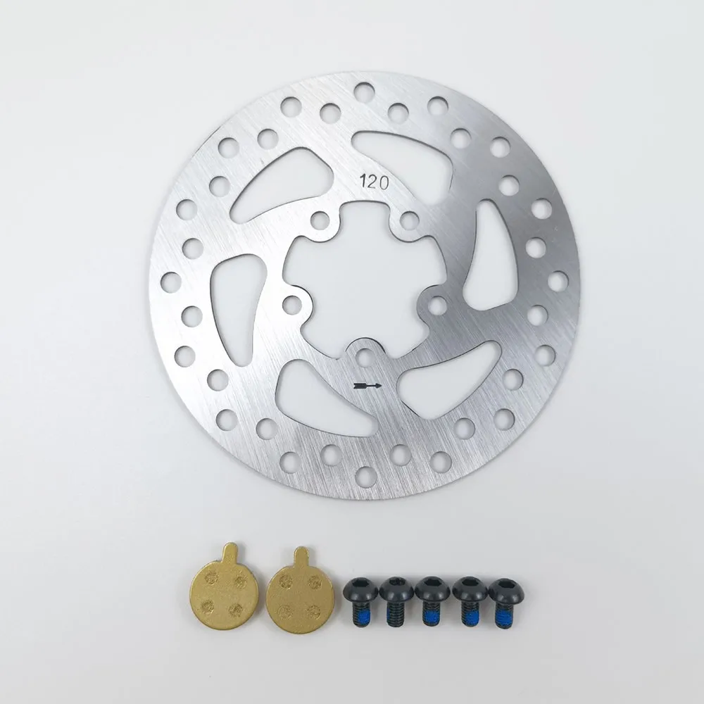 Electric Scooter Brake Disc+ Brake Pads For For Xiao*mi M365 1S PRO PRO2 Electric Scooter Parts & Accessories Replacement
Electric Scooter Brake Disc+ Brake Pads For For Xiao*mi M365 1S PRO PRO2 Electric Scooter Parts & Accessories Replacement
