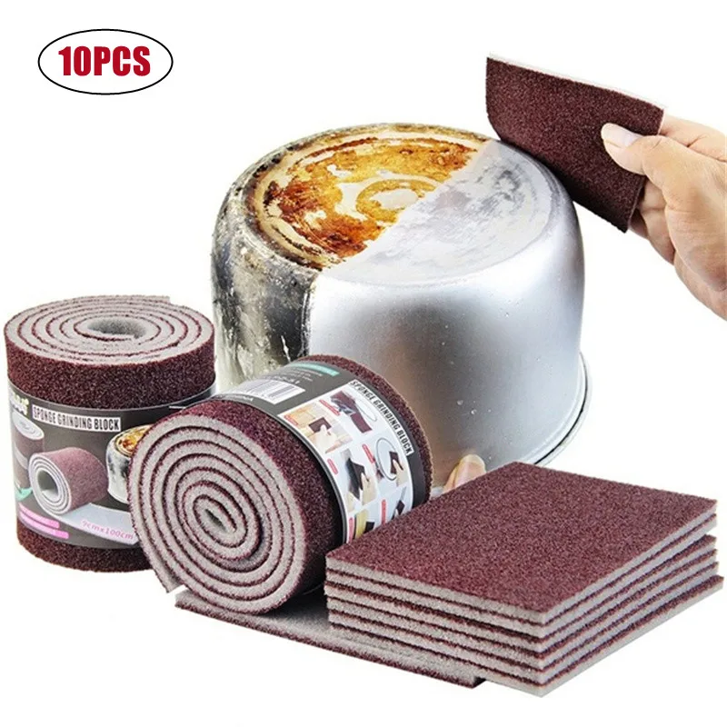 2Pcs Magic Cleaning Sponge Household Tools Kitchen Utensils Accessory Wash Emery Sponge
2Pcs Magic Cleaning Sponge Household Tools Kitchen Utensils Accessory Wash Emery Sponge