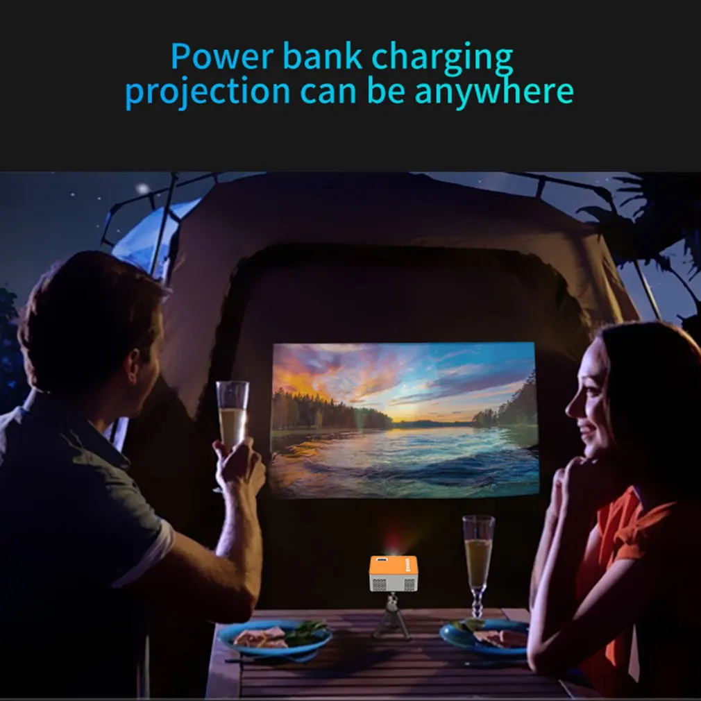 High Resolution Eye Protection Uc28D Home Children Led Projector Mini Portable Home Mobile Phone Projector
High Resolution Eye Protection Uc28D Home Children Led Projector Mini Portable Home Mobile Phone Projector