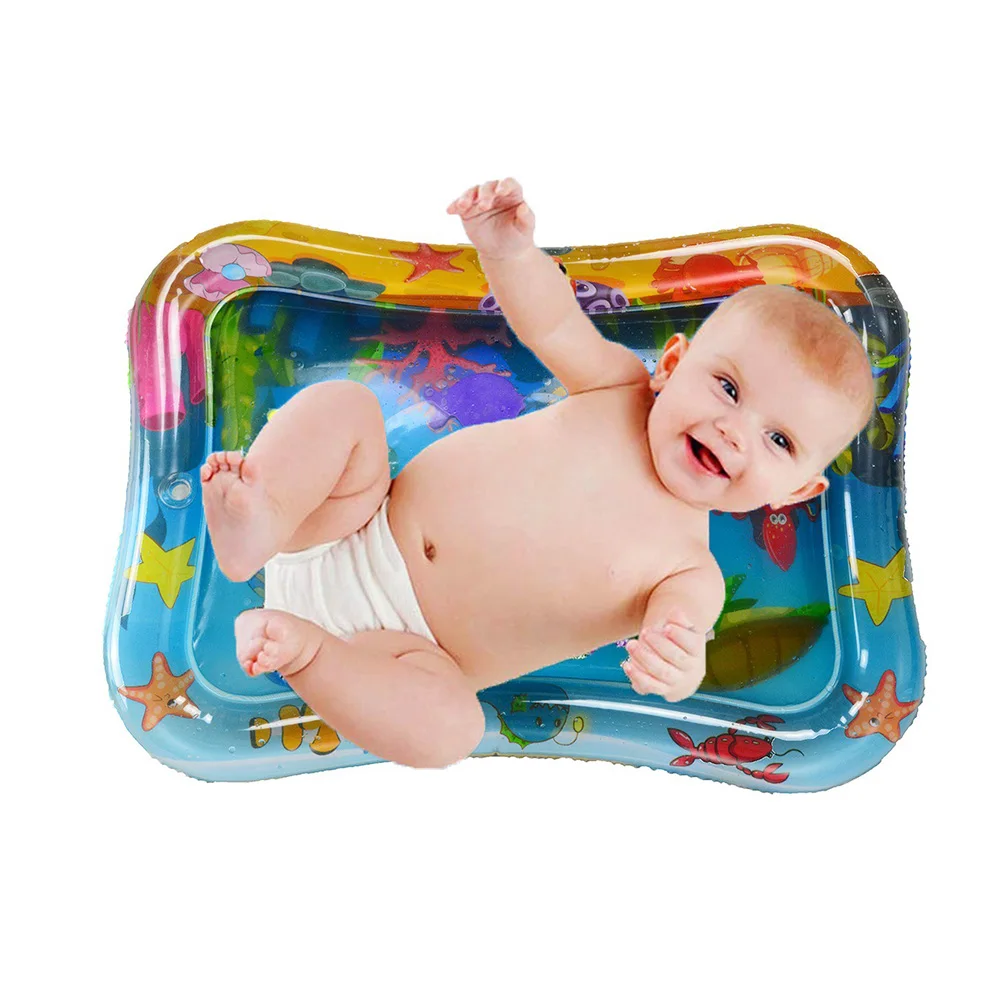 Baby Inflatable Outdoor Cartoon Marine Creature Water Pad Mat Cushion Kid Toy 
Baby Inflatable Outdoor Cartoon Marine Creature Water Pad Mat Cushion Kid Toy
