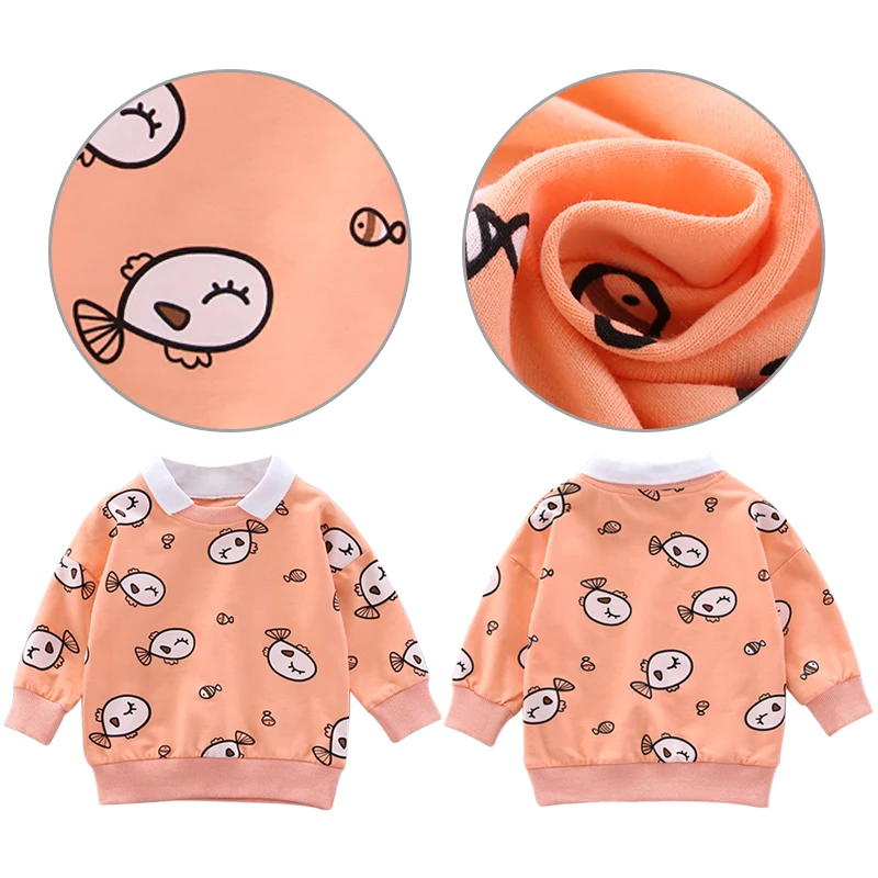 Hot Baby Shirt Long Sleeve T-shirt For Girls Toddler Kids Clothes Baby Girls Cartoon Print Autumn T shirts Casual Tops Tees
Hot Baby Shirt Long Sleeve T-shirt For Girls Toddler Kids Clothes Baby Girls Cartoon Print Autumn T shirts Casual Tops Tees