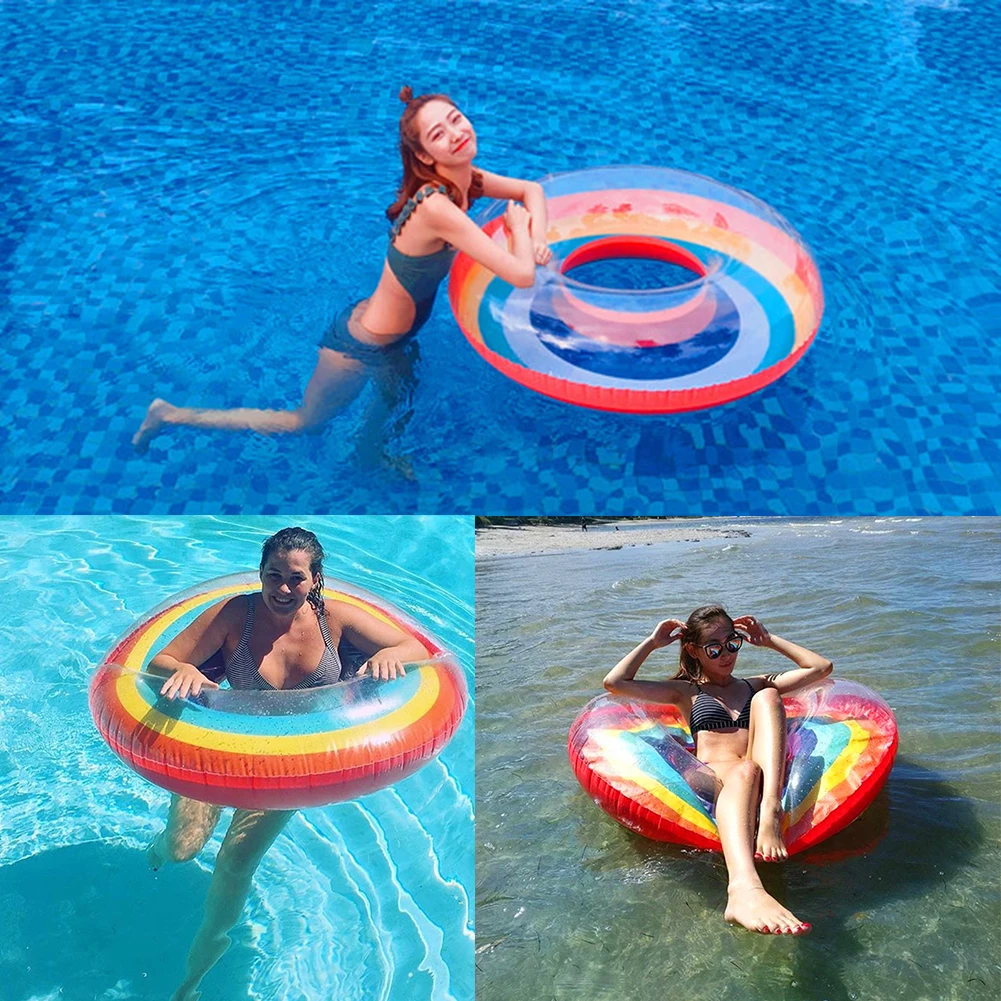 Swimming Ring for Swim Beginner Loading Inflatable Foldable Roll Up Swimming Pool Accessories Pool Floating Circle
Swimming Ring for Swim Beginner Loading Inflatable Foldable Roll Up Swimming Pool Accessories Pool Floating Circle