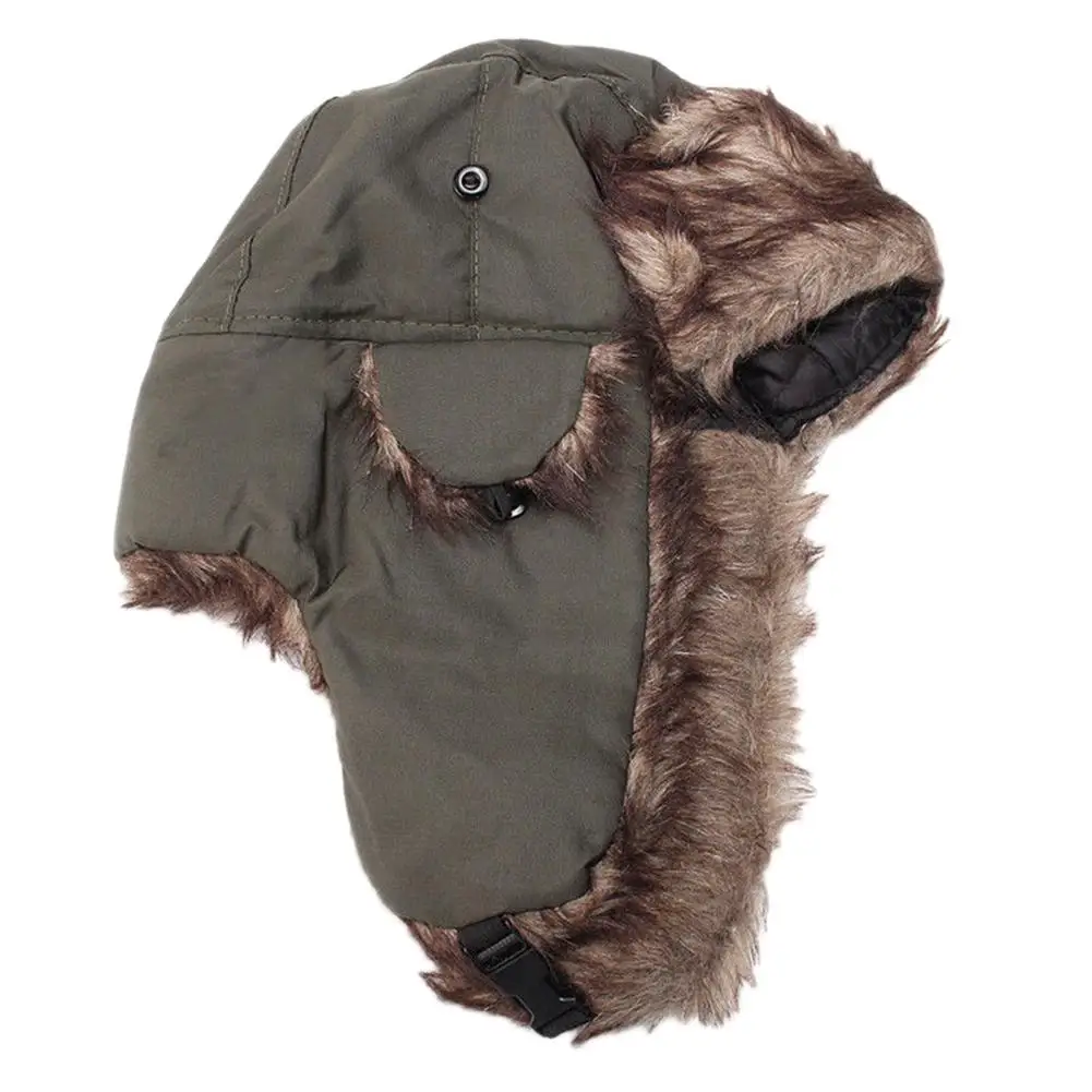 Winter Bomber Hats Men Women Adult Unisex Ski Bomber Hat Winter Windproof Trapper Trooper Earflap Warm Cap Ski Anti-snow Caps
Winter Bomber Hats Men Women Adult Unisex Ski Bomber Hat Winter Windproof Trapper Trooper Earflap Warm Cap Ski Anti-snow Caps