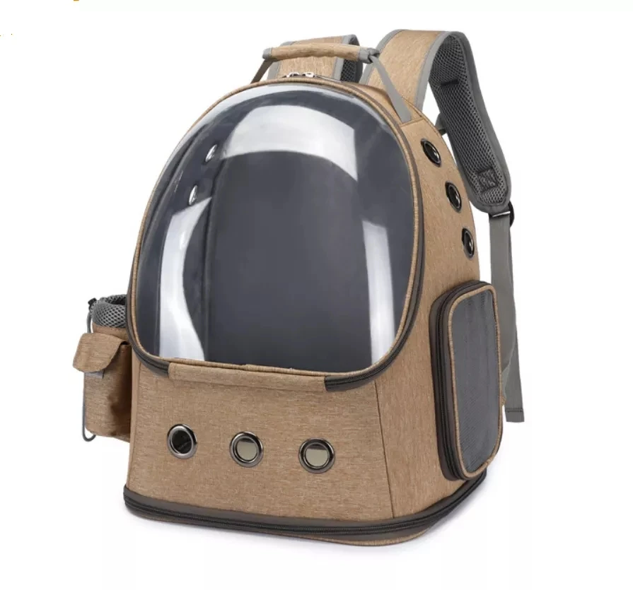 Cat Carrier Bag Space Pet Backpack Breathable Portable Cat Bag Outdoor Travel Backpack For Cat Dog Double Shoulder New 
Cat Carrier Bag Space Pet Backpack Breathable Portable Cat Bag Outdoor Travel Backpack For Cat Dog Double Shoulder New