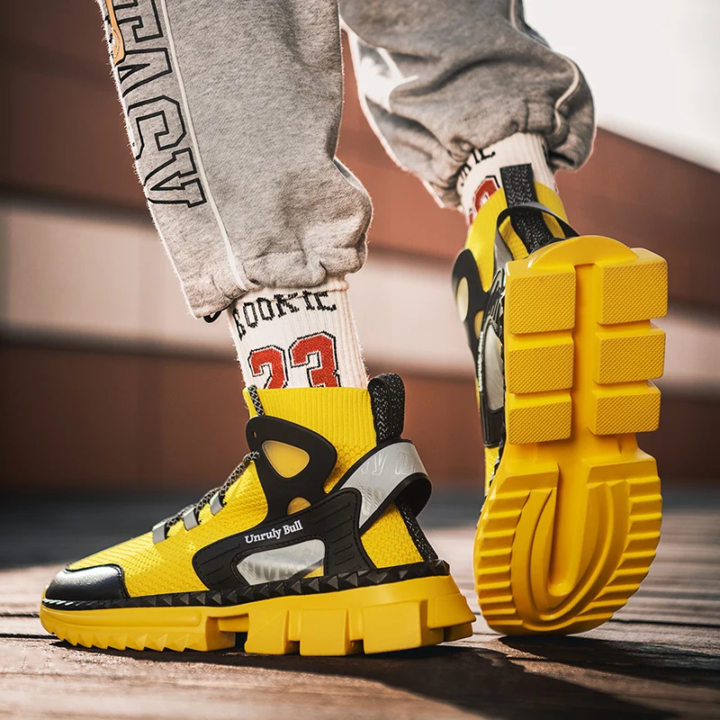 Big Size High Base Summer Sneakers Socks Men Sport Shoes Men's Running Shoes Sports Sneakers White Knit Tennis Trainers X003
Big Size High Base Summer Sneakers Socks Men Sport Shoes Men's Running Shoes Sports Sneakers White Knit Tennis Trainers X003