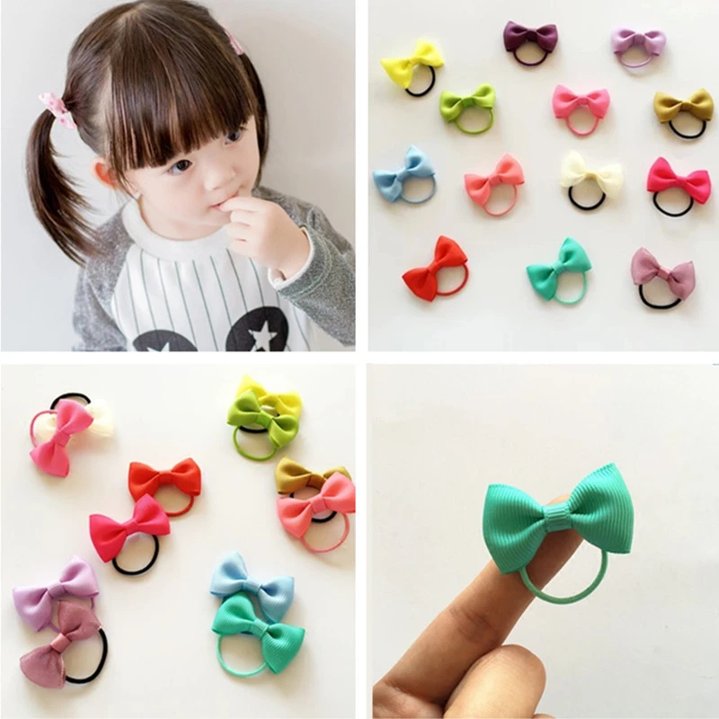 10Pcs/Lot Mini Bowknot Hair Rope Cute Ribbon Baby Girl Hair Bow Elastic Hair Rubber Bands Ring for Children Hairbands Scrunchies
10Pcs/Lot Mini Bowknot Hair Rope Cute Ribbon Baby Girl Hair Bow Elastic Hair Rubber Bands Ring for Children Hairbands Scrunchies