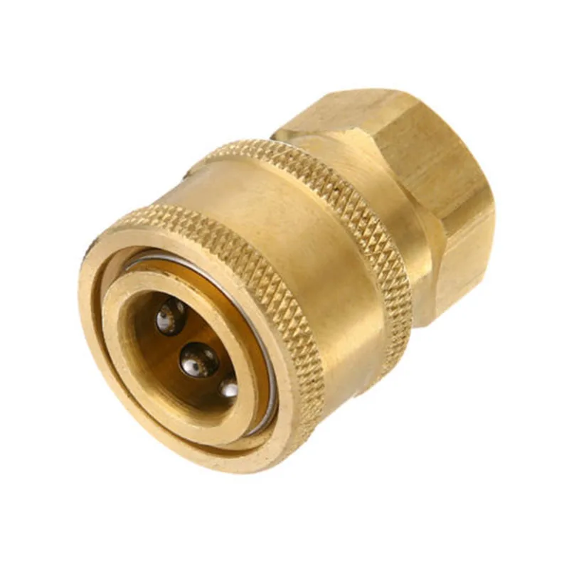 1/ 4Quick Release To BSP 1 /4Female Pressure Washer Hose Outlet Adaptor Nozzle
1/ 4Quick Release To BSP 1 /4Female Pressure Washer Hose Outlet Adaptor Nozzle
