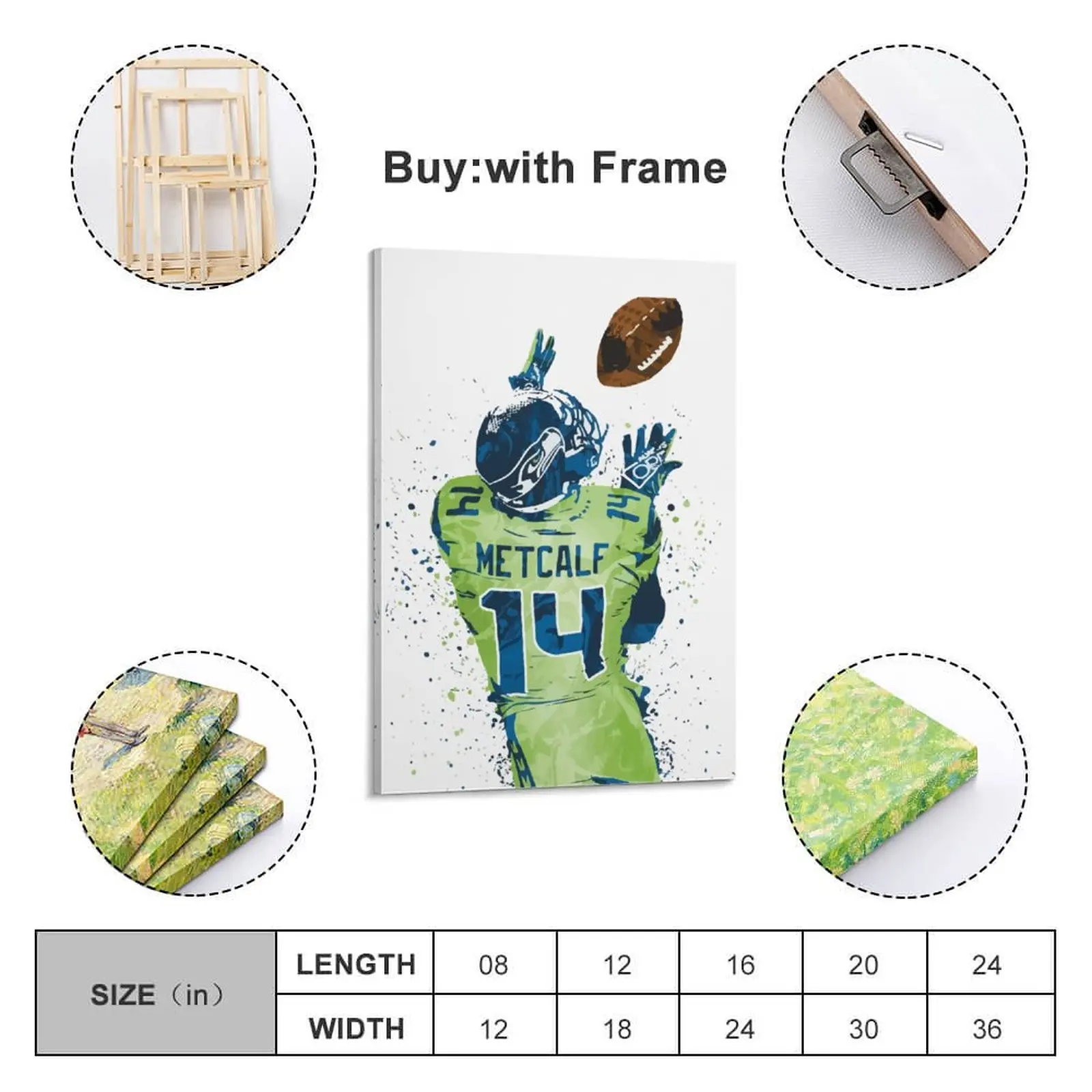 Decor 14 DK Metcalf Print Painting Canvas Hang A Picture for Living Room Wall Room Posters With Frame Modern Home
Decor 14 DK Metcalf Print Painting Canvas Hang A Picture for Living Room Wall Room Posters With Frame Modern Home
