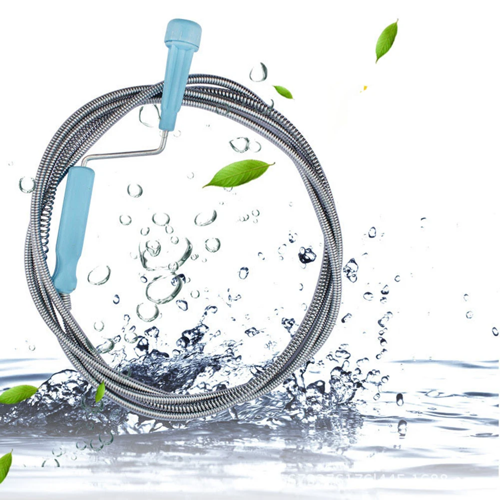 Drain Snake Cleaner Drain Auger Metal Sink Dredge Auger Plumbing Snake Clog Remover for Bathroom Tub Toilet Sink Kitchen
Drain Snake Cleaner Drain Auger Metal Sink Dredge Auger Plumbing Snake Clog Remover for Bathroom Tub Toilet Sink Kitchen