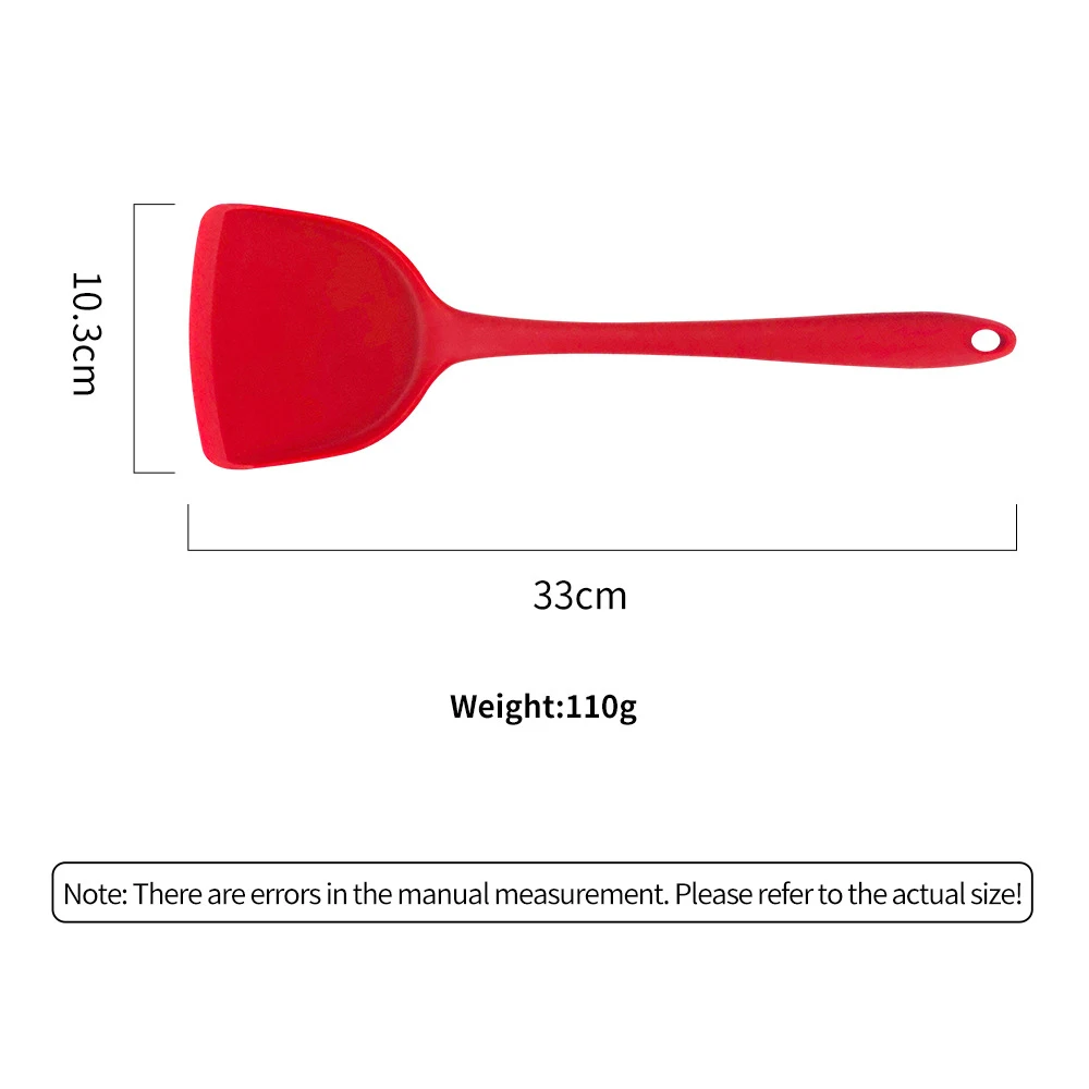 3PCS/Lot Silicone Kitchen Utensils Set High Temperature Non-stick Cookware Cooking Tool Food Spatula Shovel Gadget Accessories
3PCS/Lot Silicone Kitchen Utensils Set High Temperature Non-stick Cookware Cooking Tool Food Spatula Shovel Gadget Accessories