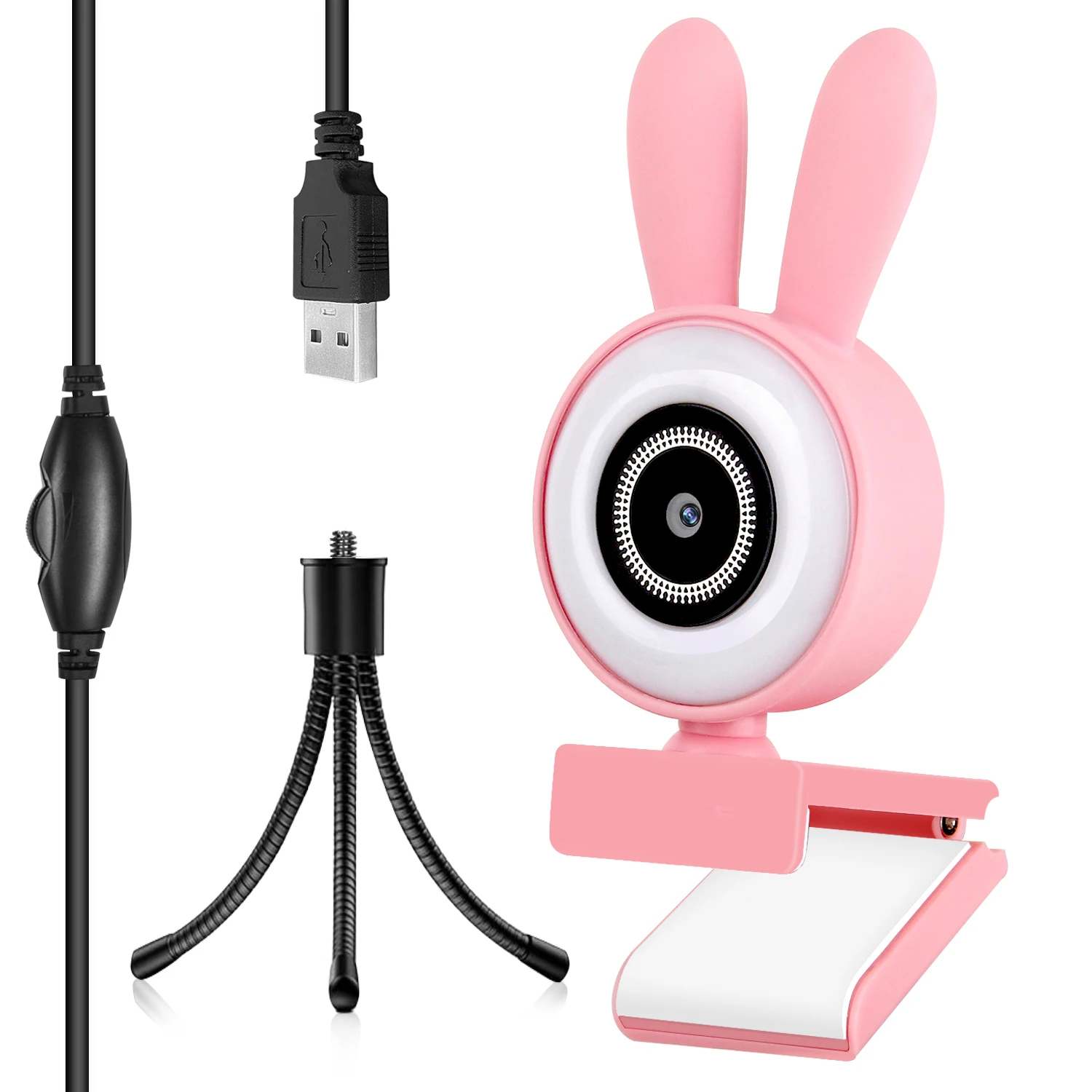 New 1080P HD Webcam Web Camera Built-in Microphone Auto Focus Webcam Full HD 1080p Camara For Video Conference With stand
New 1080P HD Webcam Web Camera Built-in Microphone Auto Focus Webcam Full HD 1080p Camara For Video Conference With stand