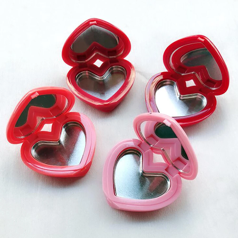 1 Pcs Love Heart Shape Empty Eyeshadow Case Rouge Lipstick Box Pigment Palette Refillable Foundation Makeup Dispenser
1 Pcs Love Heart Shape Empty Eyeshadow Case Rouge Lipstick Box Pigment Palette Refillable Foundation Makeup Dispenser