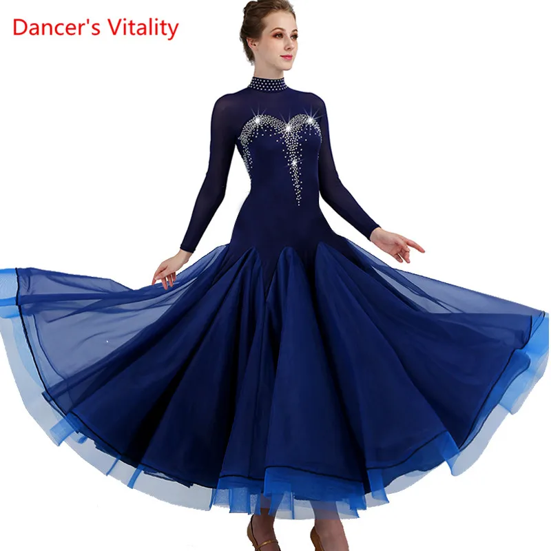 Платье для бальных танцев девочек женская одежда сексуальное Сетчатое платье с