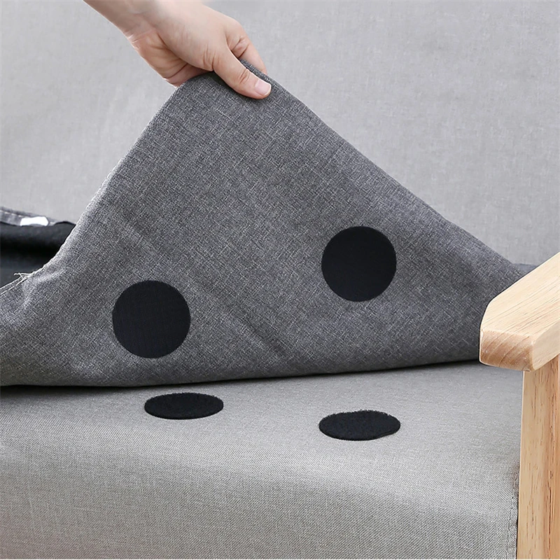 1 Set ( 5 PCs/Set) PVC Hook & Loop Strong Self Adhesive Fastening Holder For Sofa Mat Cushion White Black Round Self Adhesive
1 Set ( 5 PCs/Set) PVC Hook & Loop Strong Self Adhesive Fastening Holder For Sofa Mat Cushion White Black Round Self Adhesive