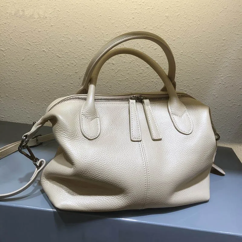 Soft Cow Real Leather Messenger Bag Women's Genuine Leather Handbag Shoulder Bags For Women 2021 Fashion Tote Crossbody Purse
Soft Cow Real Leather Messenger Bag Women's Genuine Leather Handbag Shoulder Bags For Women 2021 Fashion Tote Crossbody Purse
