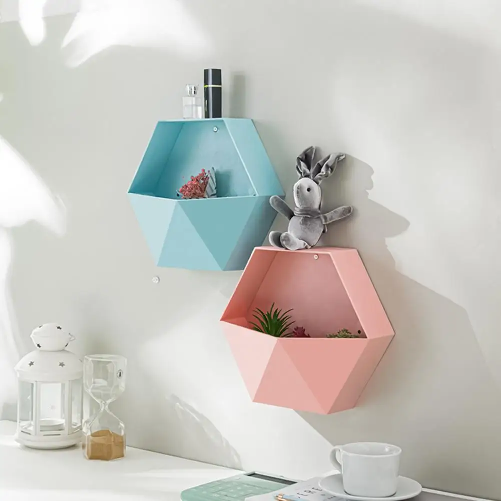 Hanging convenient wall-mounted flower pot DIY decoration creative wall-mounted flower geometric hexagon home garden storage
Hanging convenient wall-mounted flower pot DIY decoration creative wall-mounted flower geometric hexagon home garden storage