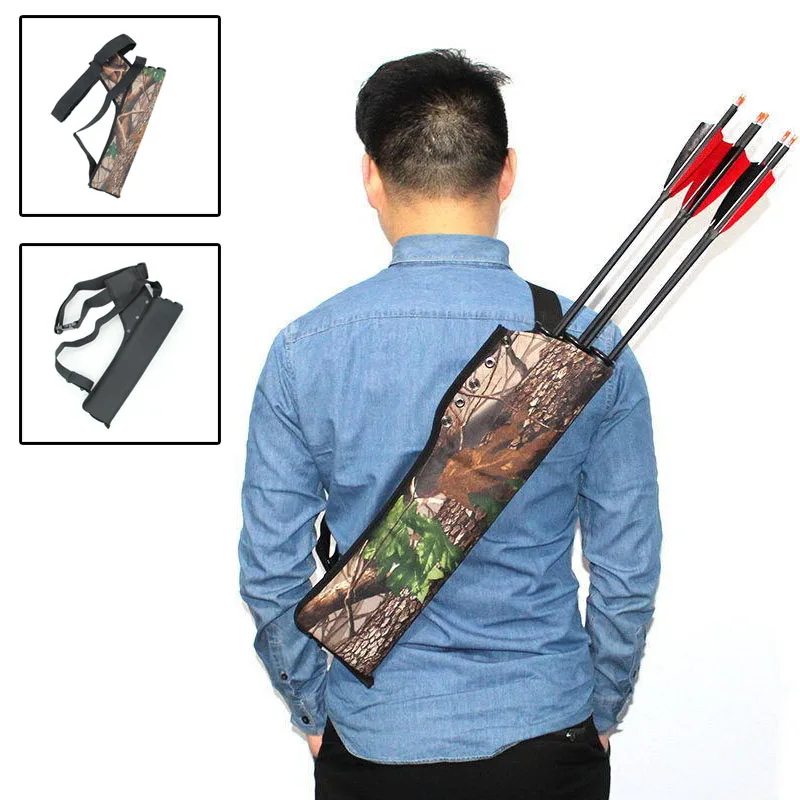 3 Tube Arrow Holder Bag For Recurve Bow Archery Longbow Bow And Arrow Equipment Pocket Holder Hunting Accessories
3 Tube Arrow Holder Bag For Recurve Bow Archery Longbow Bow And Arrow Equipment Pocket Holder Hunting Accessories