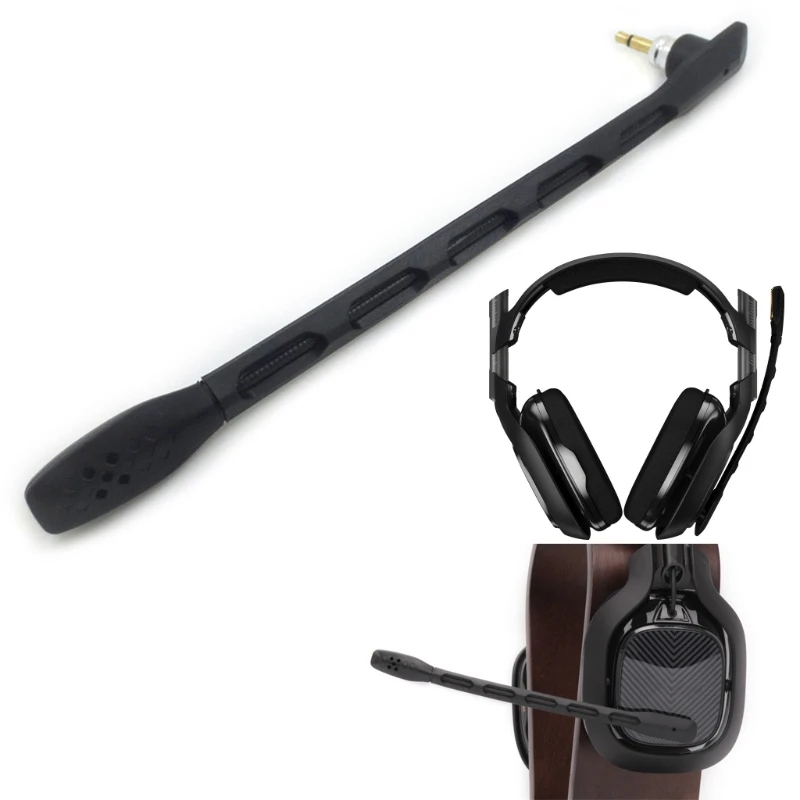 Replacement Game Noise Reduction Mic Microphone for Logitech- Astro A40 Gaming Headsets Headphones Repair Parts
Replacement Game Noise Reduction Mic Microphone for Logitech- Astro A40 Gaming Headsets Headphones Repair Parts