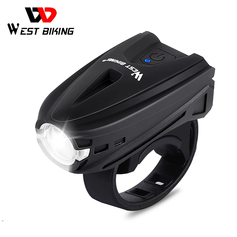 WEST BIKING 250 Lumens Bicycle Lights Touch Button USB Charging Cycling Flashlight Bicycle Accessories MTB Road Bike Front Light
WEST BIKING 250 Lumens Bicycle Lights Touch Button USB Charging Cycling Flashlight Bicycle Accessories MTB Road Bike Front Light