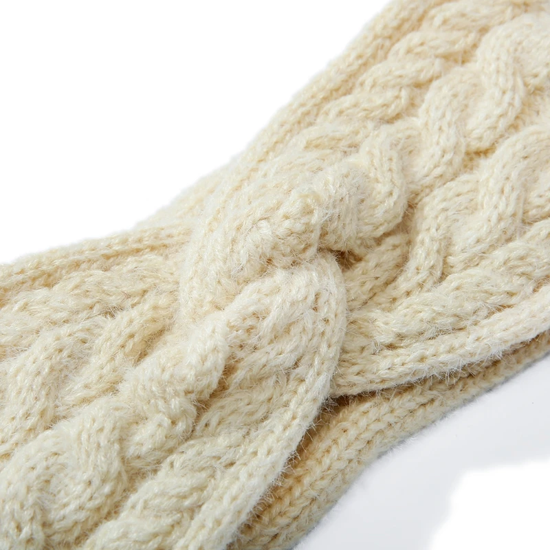 6 Pcs Winter Headbands Women Cable Knitted Hairband Ear Warmers Head Wrap Turban
6 Pcs Winter Headbands Women Cable Knitted Hairband Ear Warmers Head Wrap Turban