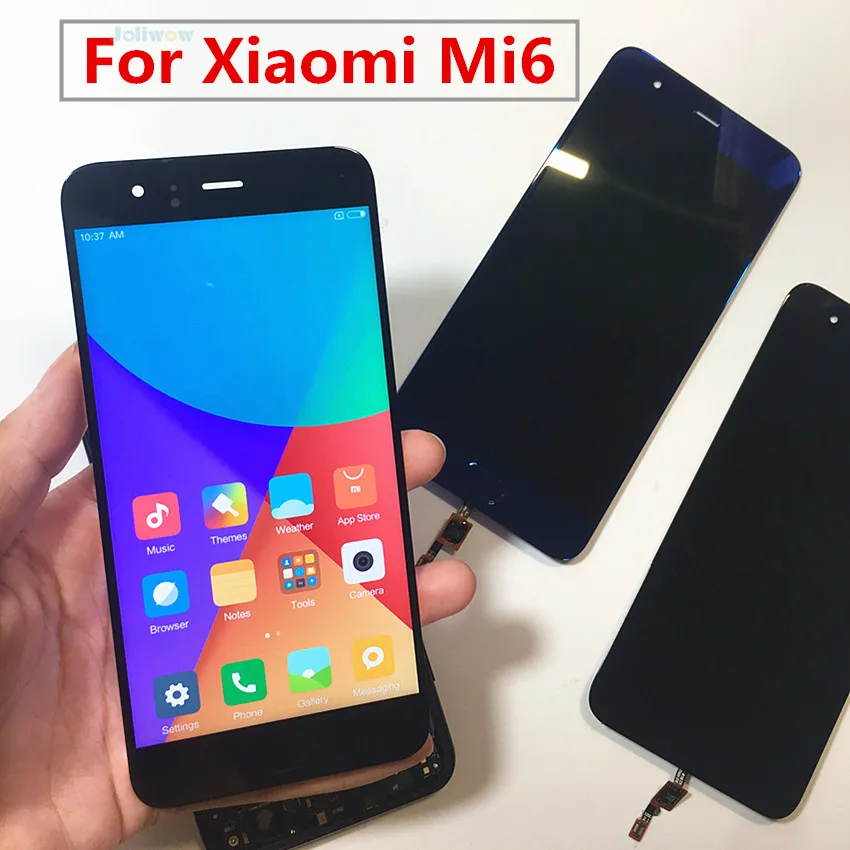 All tested Good For Xiaomi Mi6 LCD display Touch Screen Digitizer Assembly replacement For Xiaomi Mi 6 lcd 1920x1080 FHD
All tested Good For Xiaomi Mi6 LCD display Touch Screen Digitizer Assembly replacement For Xiaomi Mi 6 lcd 1920x1080 FHD