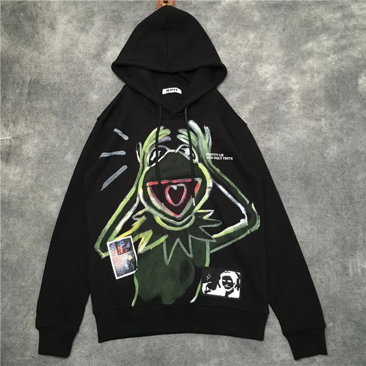 Новинка 19ss мужские роскошные толстовки с надписью Don't kill my vibes толстовка с капюшоном толстовки с бархатным хлопковым Дрейком Толстая флисов...
Новинка 19ss мужские роскошные толстовки с надписью Don't kill my vibes толстовка с капюшоном толстовки с бархатным хлопковым Дрейком Толстая флисов...