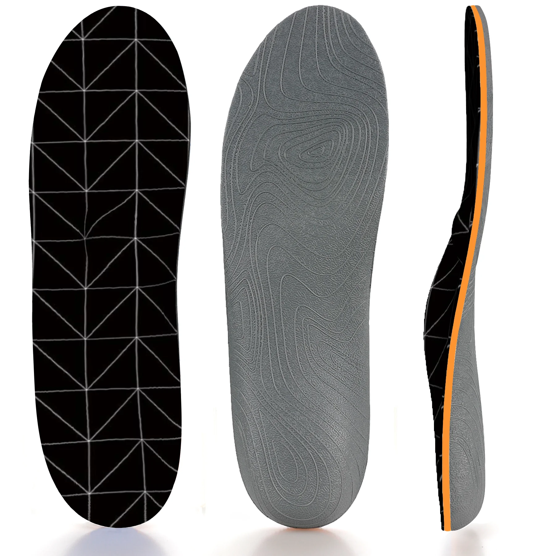 Simple Black Running Non-slip Shock Absorption Breathable Orthopedic Arch Support Insole
Simple Black Running Non-slip Shock Absorption Breathable Orthopedic Arch Support Insole