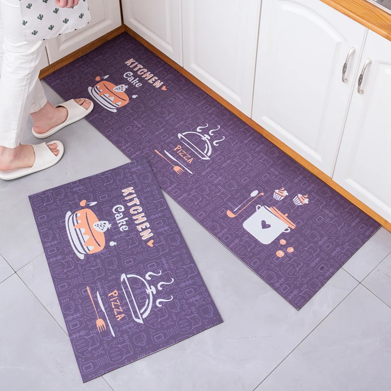Kitchen Mats For Floor Absorbent Non-slip Bathroom Mat Long Hallway Rugs Bedroom Carpet Entrance Mat
Kitchen Mats For Floor Absorbent Non-slip Bathroom Mat Long Hallway Rugs Bedroom Carpet Entrance Mat