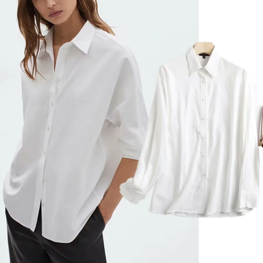 Elmsk Blusas Mujer De Moda 2021 Spring Blouse Women England Style Fashion Solid Corduroy Loose Shirt Women Blouse And Tops
Elmsk Blusas Mujer De Moda 2021 Spring Blouse Women England Style Fashion Solid Corduroy Loose Shirt Women Blouse And Tops