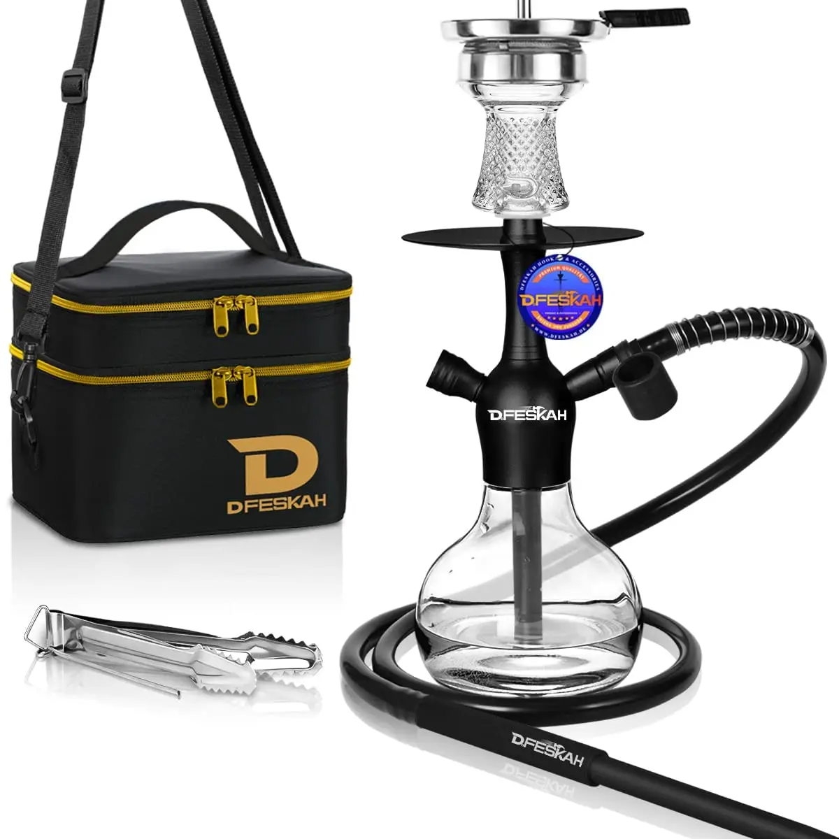 portable shisha set with everything, 12 inch mini shisha single hose with box, glass vase, glass bowl with thermal management sy
portable shisha set with everything, 12 inch mini shisha single hose with box, glass vase, glass bowl with thermal management sy