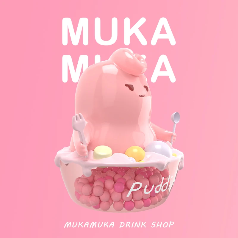 Blind Box Toys MUKAMUKA Fourth 4 Series Mystery Box Desktop Decoration Cute Model Gift Girl Anime Figures Home Decore
Blind Box Toys MUKAMUKA Fourth 4 Series Mystery Box Desktop Decoration Cute Model Gift Girl Anime Figures Home Decore