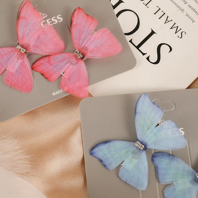 2020 New chiffon butterfly hair clip handmade heirloom female hair accessories silk scrunchie pack gumki do wlosow dla dzieci
2020 New chiffon butterfly hair clip handmade heirloom female hair accessories silk scrunchie pack gumki do wlosow dla dzieci