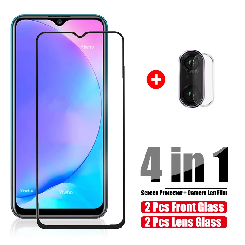 4 в 1 Защитное стекло для Vivo Y11 Y17 2019 Защитная пленка для экрана камеры для Vivo Y12 стекло VivoY11 защитная пленка
4 в 1 Защитное стекло для Vivo Y11 Y17 2019 Защитная пленка для экрана камеры для Vivo Y12 стекло VivoY11 защитная пленка